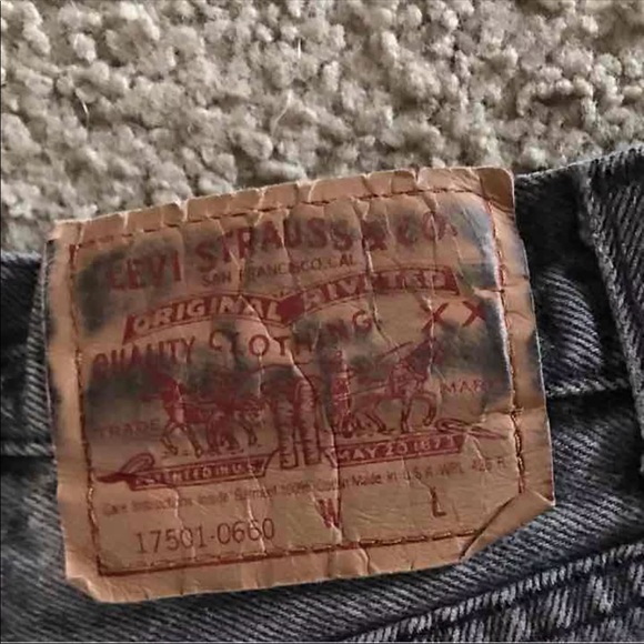 Custom HIGHWAIST LEVIS - Picture 4 of 4